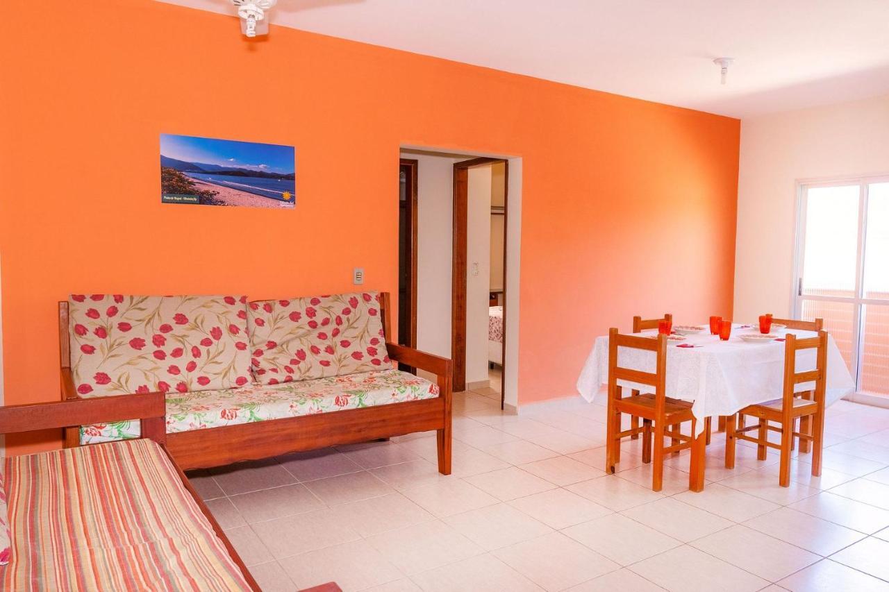 Apartamento Praia Grande Ubatuba 2 Vagas Garagem Internet Wifi Apartment ภายนอก รูปภาพ